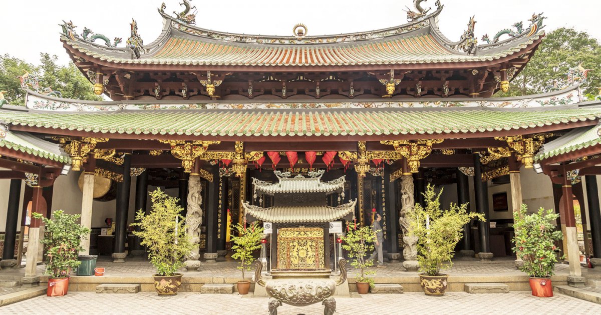 Audio guide THIAN HOCK KENG TEMPLE Tour Guide | MyWoWo