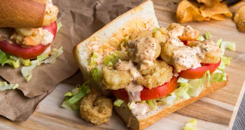 Shrimp Po'Boys with Quick Remoulade | Southern Kitchen